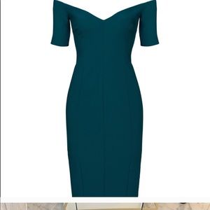 Cinq à Sept Teal Jolie Dress
